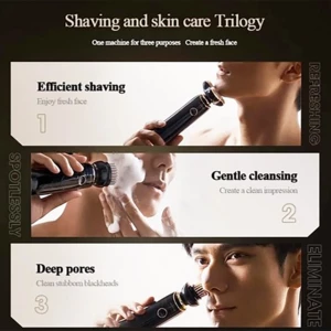 بهترین ریش تراش شارژی ضد آب شیائومی