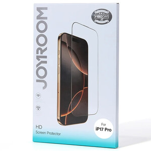 مشخصات محافظ صفحه نمایش آیفون 17 پرو جویروم