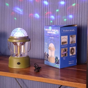 چراغ فانوسی رقص‌نوردار شارژی چندمنظوره