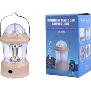 چراغ فانوسی رقص‌نوردار شارژی چندمنظوره