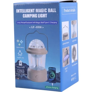 چراغ فانوسی رقص‌نوردار شارژی چندمنظوره