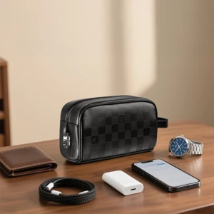 کیفیت کیف دستی چرمی ویو با قفل امنیتی