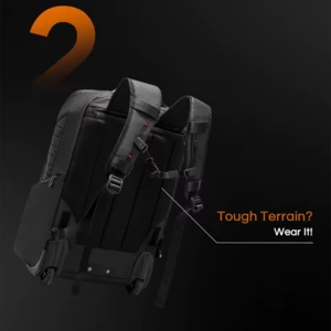 کوله پشتی چرخ دار 50 لیتری بنج