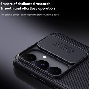 خرید گارد پشت گوشی سامسونگ گلکسی S25 FE  نیلکین