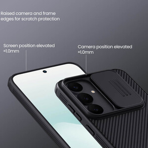 خرید قاب محافظ سامسونگ گلکسی S25 FE  نیلکین