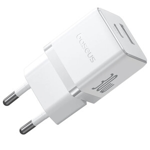 قیمت شارژر دیواری فست شارژ تایپ سی و یو اس بی 30 وات بیسوس