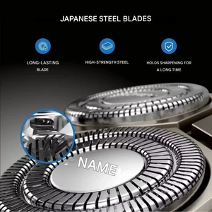 بهترین ماشین ریش تراش شارژی ضدآب انچن شیائومی Xiaomi ENCHEN STEEL 3S