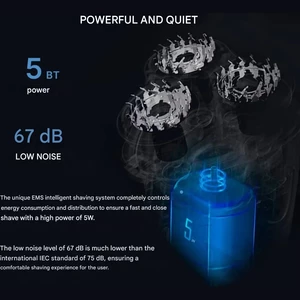 ماشین ریش تراش شارژی ضدآب انچن شیائومی Xiaomi ENCHEN STEEL 3S