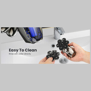 ماشین اصلاح سر شارژی ضدآب دوکو