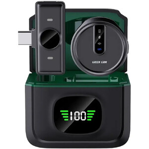 فروش میکروفون یقه ای بی سیم گرین لاین