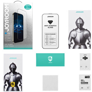 بهترین محافظ صفحه نمایش گوشی آیفون 17 جویروم