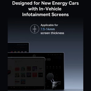 هولدر مگنتی گوشی موبایل مانیتور خودرو بیسوس