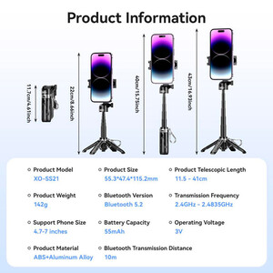 بهترین مونوپاد و سه پایه سلفی ایکس او