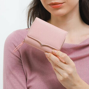 قیمت کیف پول زنانه تاشو تائومیک‌میک