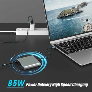 فروش مبدل تایپ سی به اچ دی ام آی، یو اس بی 3.0 و تایپ سی پرووان