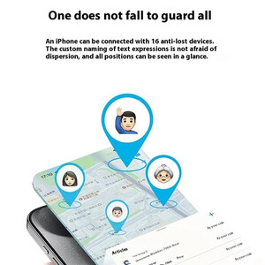 WiWU iTag WT-03 Easy to find card tracker support Apple