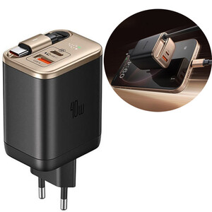 شارژر دیواری USB تایپ‌سی 40 وات مک دودو Ch-428 با کابل تایپ سی