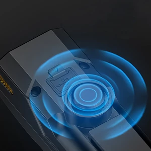 برترین چراغ هوشمند شارژی ضدآب دوچرخه اسمایلینگ شارک با بوق هشدار