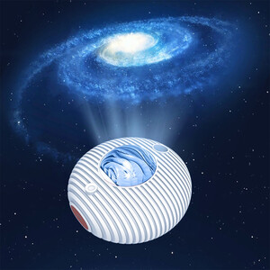 پروژکتور ستاره و کهکشان و اسپیکر بلوتوثی رومیزی ایکس او