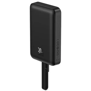 قیمت شارژر همراه بی سیم مگ سیف فست شارژ بیسوس با کابل متصل تایپ سی