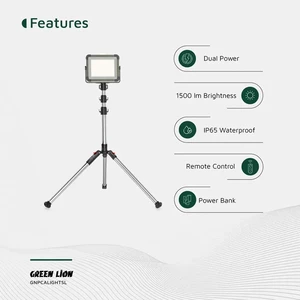 چراغ قوه سفری 7200 میلی‌آمپر گرین‌لاین GNPCALIGHTSL / GCL-25