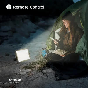 چراغ کمپینگ گرین‌لاین GNPCALIGHTSL / GCL-25 با قابلیت کنترل از راه دور
