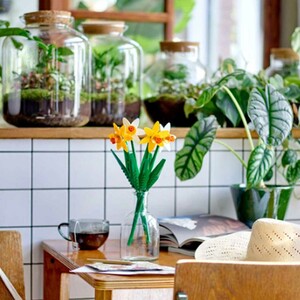 لگو آیکون گل نرگس کد 40646