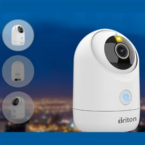 کیفیت دوربین بی‌سیم 5 مگاپیکسل برایتون