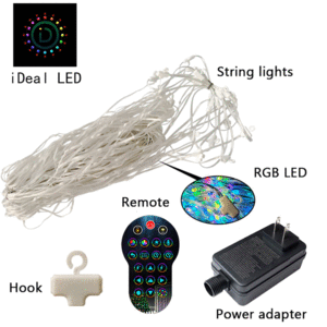 قیمت لامپ ریسه ای ال‌ای‌دی بلوتوثی