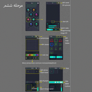 فروش لامپ ریسه‌ای ال‌ای‌دی هوشمند با کیفیت