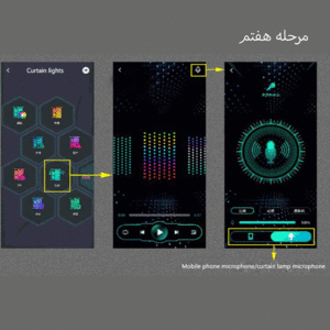 قیمت لامپ ریسه‌ای ال‌ای‌دی هوشمند با کیفیت