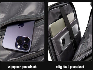 خرید کوله ضد آب بنج BANGE Waterproof Business Computer Backpack TC-BG-2888