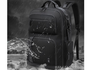 خرید کوله ضد آب مسافرتی بنج BANGE BG-G61 Large Capacity Shoulders Waterproof Travel Backpack