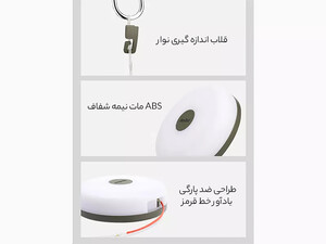 قیمت چراغ و ریسه کمپینگ شارژی 10 متری نکستول Xiaomi NexTool NE20233 Nextool Camping String Lights