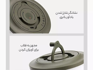 چراغ و ریسه کمپینگ شارژی 10 متری نکستول Xiaomi NexTool NE20233 Nextool Camping String Lights