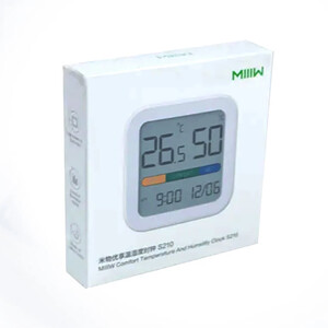 کیفیت دما سنج و رطوبت سنج ام آی آی آی دبلیو  شیائومی