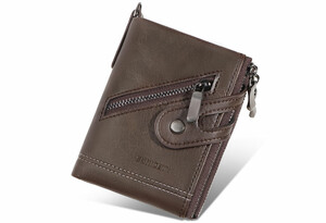 خرید کیف پول مردانه سانی ستی RFID anti-theft men's leather wallet S3021