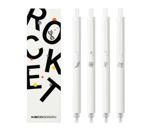 بسته سه‌تایی قلم ژله‌ای راکت سری