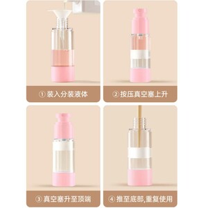 ست 4 تیکه جامایعی و لوازم آرایش مسافرتی جوردن و جود