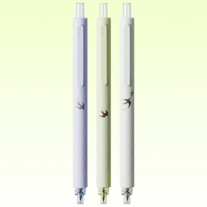 خودکار ژله‌ای مشکی کاکو (KACO) نوک 0.5 میلی‌متری 3 عددی مدل 1028