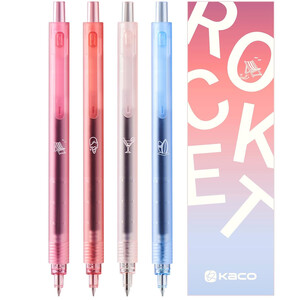 خودکار ژله‌ای کاکو (KACO) نوک 0.5 میلی‌متری 4 عددی مدل 1028