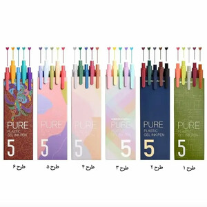 خودکار ژله ای کاکو (Kaco) بسته 20 عدی مدل K1015