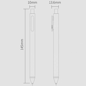 بسته 20 تایی خودکار شیائومی