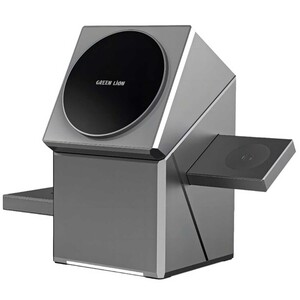 شارژر بی سیم رومیزی 15 وات سه کاره وگرین GNPTRIOWCGY