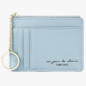 کیف کارت و کیف پول آبی زنانه فانتزی تائومیک میک