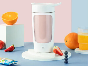 اسموتی ساز شارژی 650 میلی لیتر EQURA Automatic Mixing Cup EQURA-02