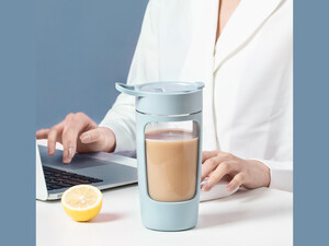 آبمیوه ساز شارژی 650 میلی لیتر EQURA Automatic Mixing Cup EQURA-02