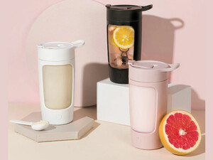 شیکر ورزشی شارژی 650 میلی لیتر EQURA Automatic Mixing Cup EQURA-02