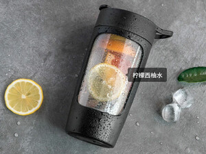 شیکر ورزشی شارژی 650 میلی لیتر EQURA Automatic Mixing Cup EQURA-02