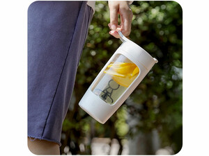 شیکر ورزشی شارژی 650 میلی لیتر EQURA Automatic Mixing Cup EQURA-02